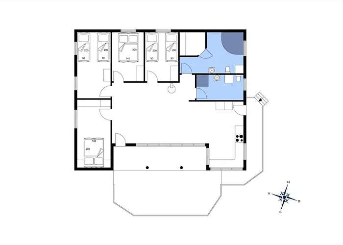 Oh507 - Ved Fruerlund 1 Ferienhaus